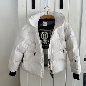 Bogner White Puffer Jacket